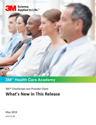 Provider Client What's New cover
